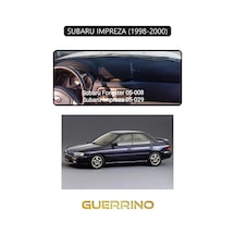 Subaru Imprezza 1998-2000 Torpido Koruma Halısı Siyah Kenar