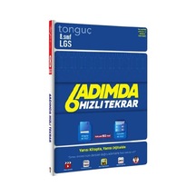 8. Sınıf Lgs 6 Adımda Hızlı Tekrar (Tonguç Yayınları)