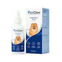 Patiglow Köpek Probiyotik Damla Probiyotik Prebiyotik Destek 50 Ml