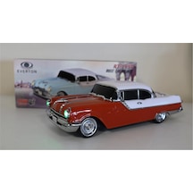Everton Rt-1950 Turuncu Arabalı Bluetooth Fm-usb-tf-aux Şarjlı Nostaljik Radyo