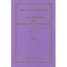 Yapı Taşları ve Kaderimizin Çağrısı 1  - Sezai Karakoç  - Diriliş Yayınları