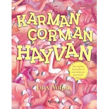 Karman Çorman Hayvan - Lucy Volpin - Domingo Yayınevi