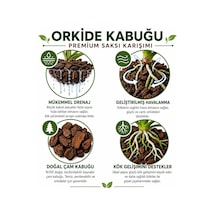 Ayrex Zevli Premium 2 Litre Organik Orkide Toprağı%100 Doğal Çam Kabuğu Orkide Saksı Harcı Ve Yetiştirme 0