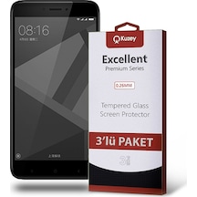 Xiaomi Redmi 4X Ekran Koruyucu Cam 3 Adet (532173942) 20 Tl Fark Ile Apple Uyumlu iPhone Hızlı Şarj Kablosu