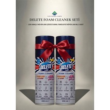Delete Foam Cleaner Seti 2'li