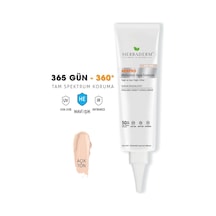 Herbaderm Aknpro Yağlı ve Akneye Meyilli Ciltler İçin Nemlendirici Güneş Kremi SPF50+ Açık Ton 40 ML
