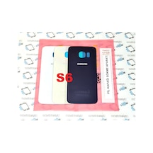 Samsung Uyumlu Galaxy S6 Arka Kapak Batarya Pil Kapağı (135743667)