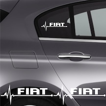 Fiat Ducato İçin Uyumlu Aksesuar Oto Ritim Sticker 2 Adet 20 9 Cm5405