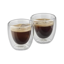 Wmf Kult 2 Parça Çift Cidarlı Espresso Bardağı Seti, 80 Ml, Isıya Dayanıklı Termal Cam, Yüzen Efektl Sku: Smg8690010571960
