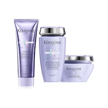 Blond Absolu Bain Ultra - Violet Şampuan 250ml Cicaflash 250 Ml Maske 200 Ml