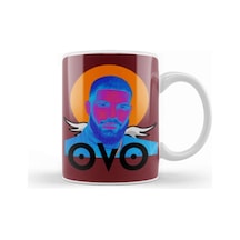 Drake Ovo Logo Kupa Bardak Porselen No11473 Karışık