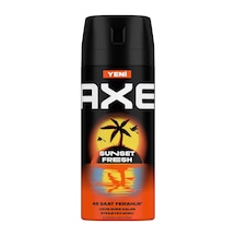 Axe Sunset Fresh Deodorant & Body Sprey 150 Ml 7'li Avantaj Paketi Mıchu