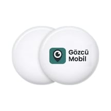 Gözcü Mobil Ios Android Uyumlu Airtag 10/30 Ay Batarya Ömrü Anlık Geçmişe Dönük Konum Gps Araç Motor Çocuk Akıllı Takip Cihazı Mini