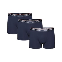 Tommy Hilfiger Tommy Hılfıger Erkek 3 Lü Boxer 1U87903841-409