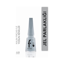 Flormar Oje - Jelly Look Nail Enamel Light Grey 8690604282180