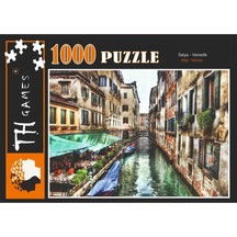 Puzzle 1000 Parça Italya Venedik