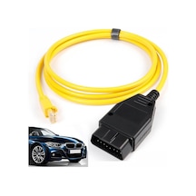 Koodmax - Bmw Esys Icom Obd2 Gizli Özellik Açma Cihazı Enet Kablo F Serisi