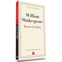 Romeo ve Juliet - Kırmızı Kedi Klasikler - William Shakespeare - Kırmızı Kedi