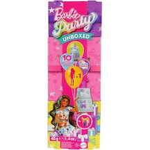 Barbie Party Unboxed Köpeğimin Doğum Günü Serisi Jfg68