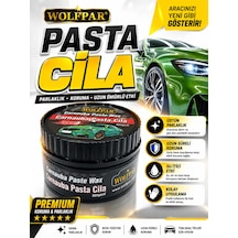 Carnauba Paste Wax Pasta Cila Süngerli