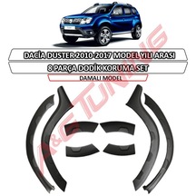 Dacia Duster Çamurluk Koruma Off Road 2010-2017 Arası 8 Parça N11.4941