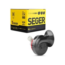 Seger-60b Salyangoz Korna 12v Dadat , Kalın Ses,jpt Soket Dacia