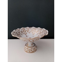 Kütahya Porselen 30 Cm Meyvelik Dekor No:3678 B.altın
