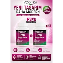 Voonka Iron Bisglycinate 90 Tablet 2 Adet