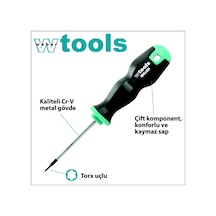 Weber Tools Torx Tornavida T25 x 100 MM
