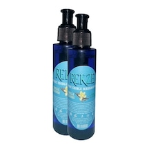 Rekze Erkeklere Özel Vanilya Aromalı Masaj Yağı Pure Edible Vanilla Flavor Massage Oil 125ml 2 Adet