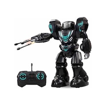 Silverlit Robo Blast One Uzaktan Kumandalı Robot - Siyah