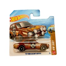 70 Ford Escort Rs1600 Çok Renkli