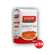 Yazar Galeta Unu 10 x 400 G