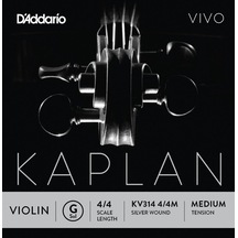 Daddario Kv314 Keman Tek Tel Kaplan Vivo Mi-e , 4/4