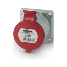 Scame IP44 Mak. Prizi (Düz) 5 x 16 A (3P+N+E) Trifaze