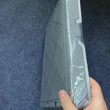 Meridiangoods Küçük Gri Katlanır Plastik Saklama Sepeti Ev Ofis Yatak Altı Organizasyon Gri