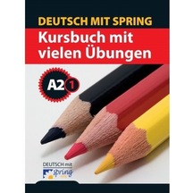 Deutsch Mit Spring Kursbuch A2.1