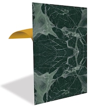 Kendinden Yapışkanlı Yeşil Mermer Desenli Pvc Panel 41x62 Cm