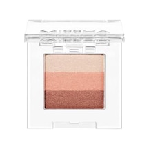 Mıssha Yumuşak Dokulu, Dökülme Yapmayan 3 Renkli Göz Farı Triple Shadow No.6 Marsala Red 00