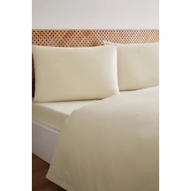 Özdilek -colourist Krem-lastikli Çarşaflı Tek Kişilik Pike Takımı