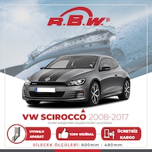 Volkswagen Scirocco Muz Silecek Takımı (2008-2017) RBW