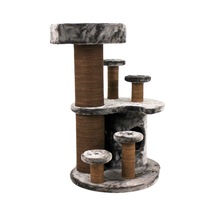 Lotus Furniture Pet Series Seul Tırmalamalı Kedi Evi