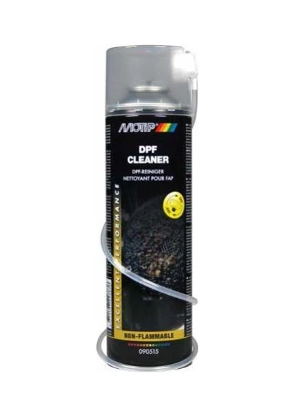 Motip Dpf Dizel Partikül Filtresi Temizleyici 400 Ml Made İn Holland