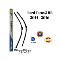 Ford Focus 3 Hb Hatchback 2014 2015 2016 Uyumlu Araca Özel Ön Cam Silecek Süpürgesi Takımı 730+730mm