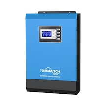 Tommatech 5 Kw 48 V Volt 5000 W Watt Akıllı İnverter Tt-new5k Uzun Süreli Güç Sağlama