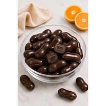 Bitter Çikolatalı Portakallı Draje 250 G