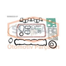 SÜPSAN S0080033-01 SÜPSAN MOTOR TAKIM CONTA SCUDO / PARTNER BOXER