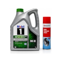 Mobil 1 Esp Lv 0w-30 Motor Yağı 5 L + Würth Balata Spreyi 500 ML