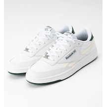 Reebok Club C Revenge 100211104 Unisex Sneaker Ayakkabı Beyaz Yeşil 36-40 Beyaz - Yeşil
