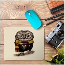 Owly Potter Baskılı Mousepad Mouse Pad